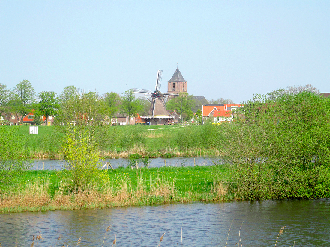 4, Molen 01842 De Westermolen (Dalfsen), Piet Glasbergen (20-4-2018) | Database Nederlandse molens