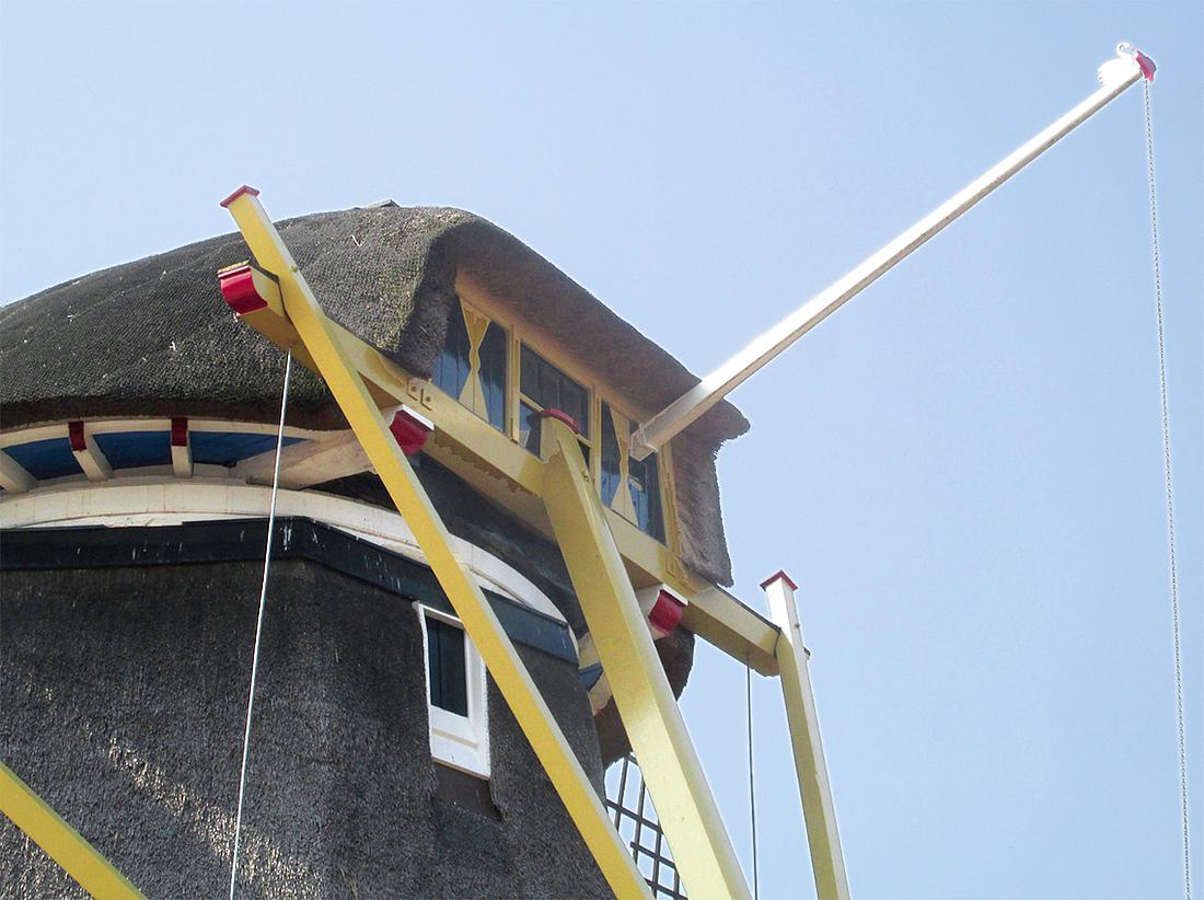 7, Molen 01842 De Westermolen (Dalfsen), Piet Glasbergen (20-4-2018) | Database Nederlandse molens