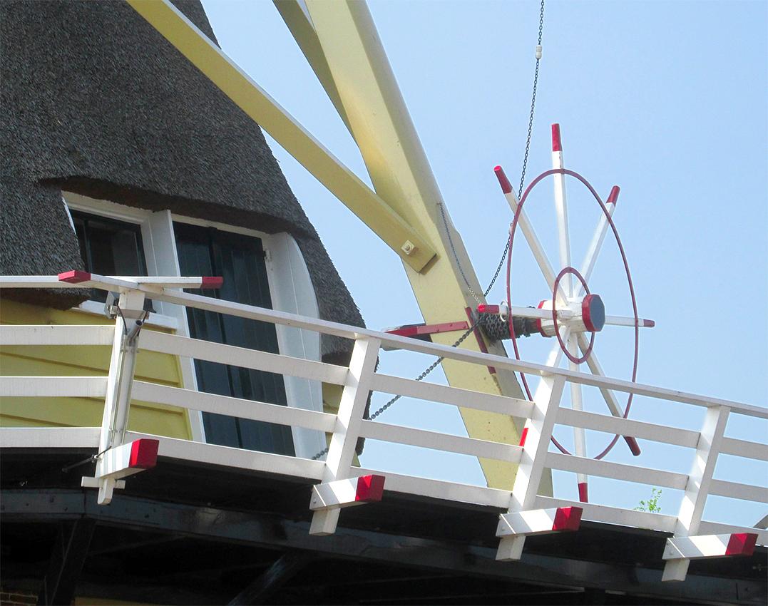 8, Molen 01842 De Westermolen (Dalfsen), Piet Glasbergen (20-4-2018) | Database Nederlandse molens