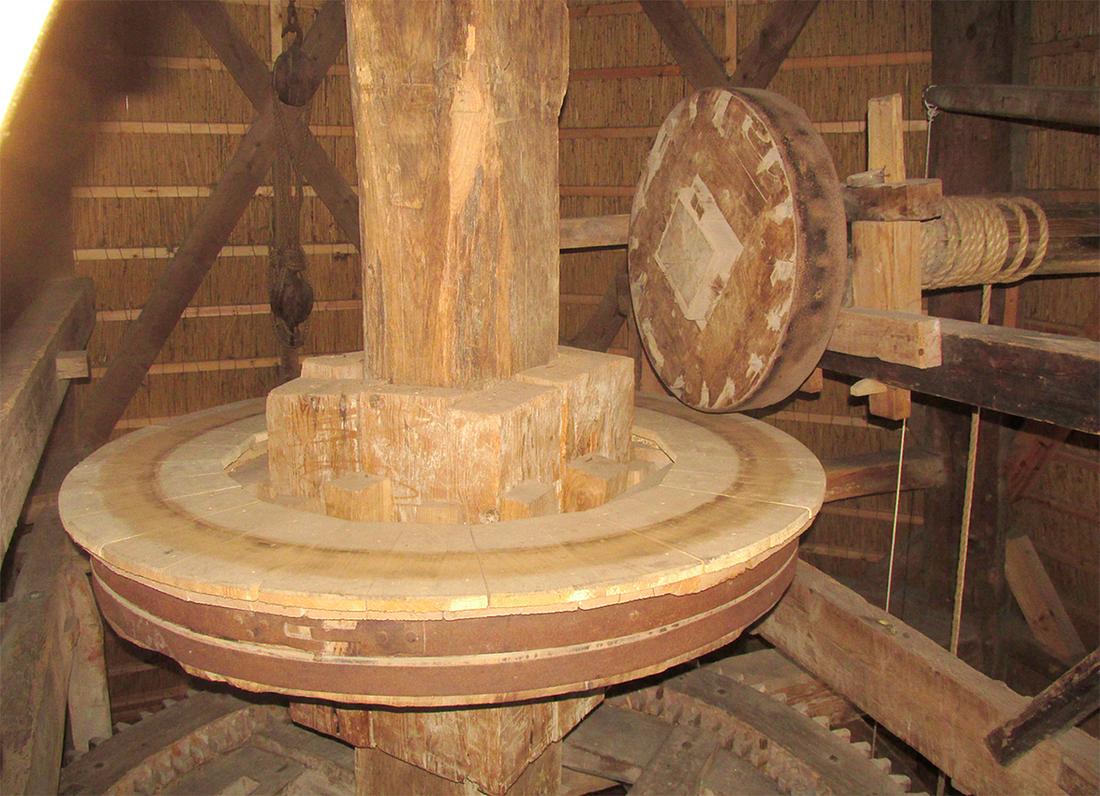 18, Molen 01842 De Westermolen (Dalfsen), Piet Glasbergen (2-5-2018)Luiwerk. | Database Nederlandse molens