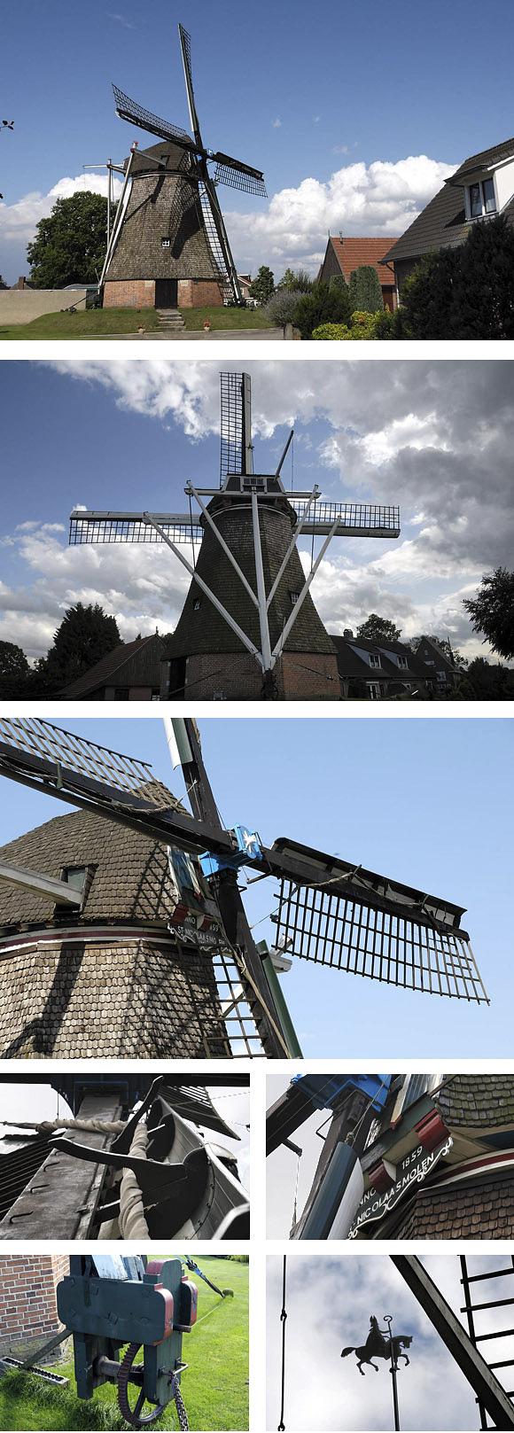 1, Molen 02681 Nieuwe Molen / Sint Nicolaasmolen (Denekamp), Eddy Blenke (30-07-2009) | Database Nederlandse molens