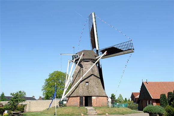 2, Molen 02681 Nieuwe Molen / Sint Nicolaasmolen (Denekamp), Frits Kruishaar (10-05-2008). | Database Nederlandse molens