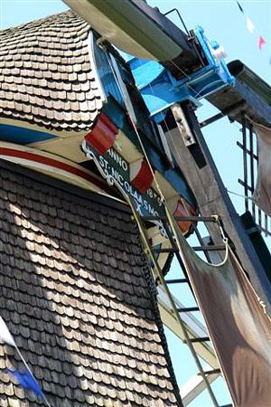 3, Molen 02681 Nieuwe Molen / Sint Nicolaasmolen (Denekamp), Frits Kruishaar (10-05-2008). | Database Nederlandse molens