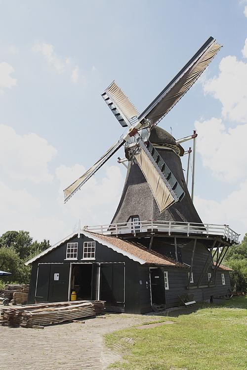 Molen 01010 Bolwerksmolen (Deventer), Frank Hendriks (12-7-2014). | Database Nederlandse molens