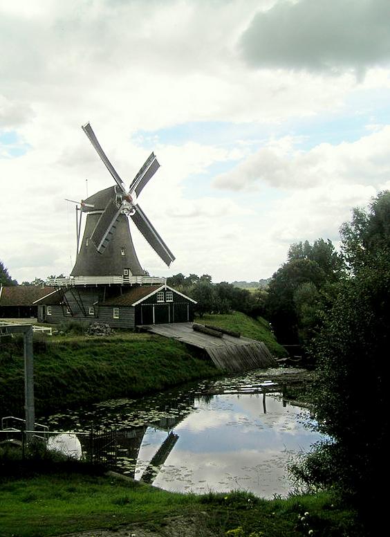 6, Molen 01010 Bolwerksmolen (Deventer), Joe Cost Budde (30-7-2007) | Database Nederlandse molens