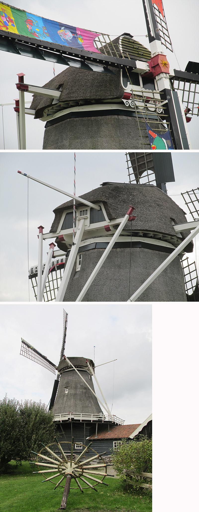 7, Molen 01010 Bolwerksmolen (Deventer), Piet Glasbergen (5-10-2013). | Database Nederlandse molens