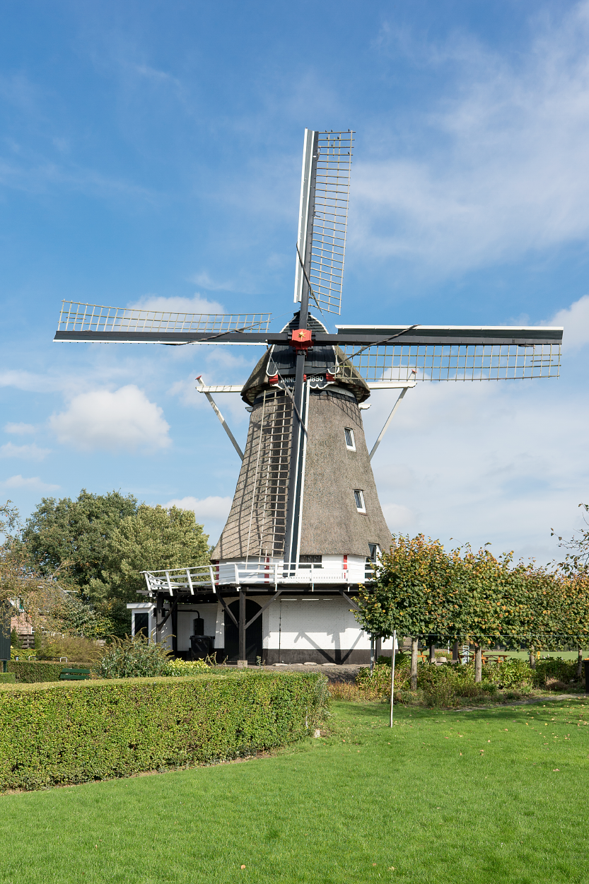 Molen 01016 De Hegeman (Holten-Dijkerhoek), Marcel van Nies (13-10-2017) | Database Nederlandse molens