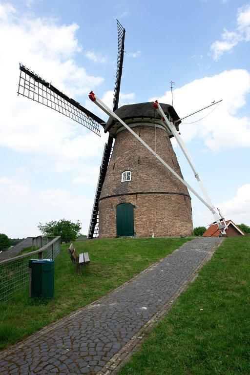 Molen 01031 Molen van Frielink / Grobbenmolen (Fleringen), Frits Kruishaar (19-5-2012) | Database Nederlandse molens