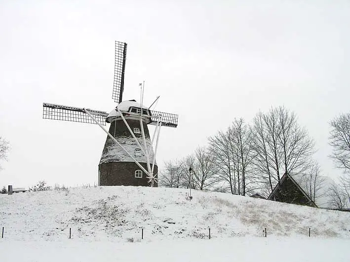 4, Molen 01031 Molen van Frielink / Grobbenmolen (Fleringen), Loek Busser (3-3-2005) | Database Nederlandse molens