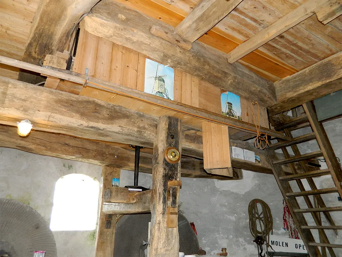 8, Molen 01031 Molen van Frielink / Grobbenmolen (Fleringen), Vincent Mepschen (10-6-2018)Pelsteen | Database Nederlandse molens