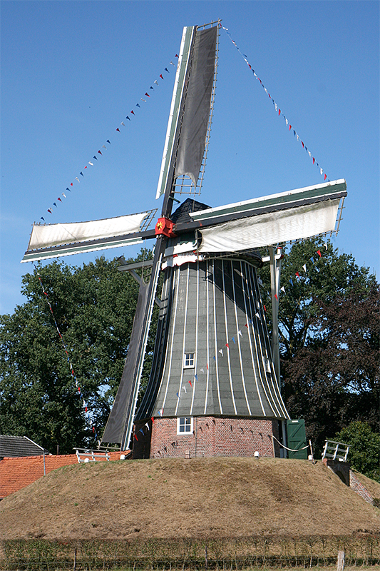 Molen 01033 Grote Geesterse Molen (Geesteren), Ronald Bakker (10-9-2017) | Database Nederlandse molens