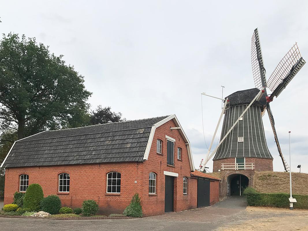 3, Molen 01033 Grote Geesterse Molen (Geesteren), Toby de Kok (4-8-2018) | Database Nederlandse molens