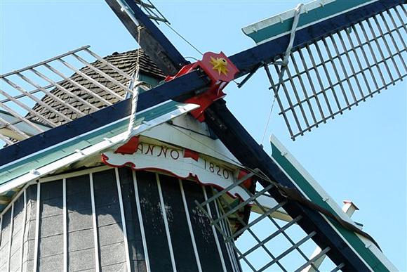 4, Molen 01033 Grote Geesterse Molen (Geesteren), Frits Kruishaar (10-05-2008). | Database Nederlandse molens