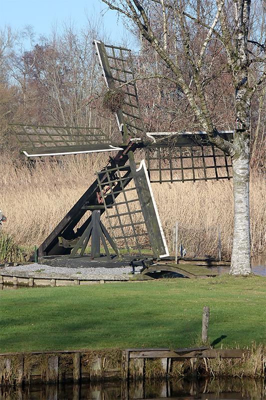 Molen 10088 Molengat (Giethoorn), Ronald Bakker (15-2-2019) | Database Nederlandse molens