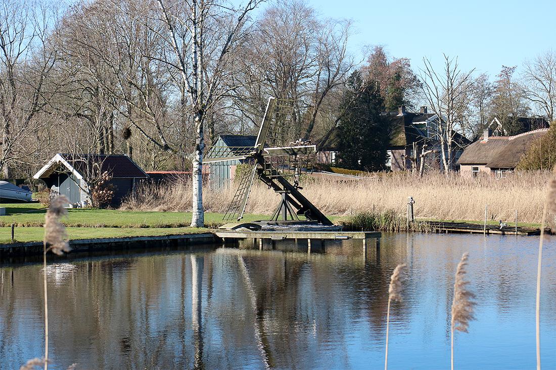1, Molen 10088 Molengat (Giethoorn), Ronald Bakker (15-2-2019) | Database Nederlandse molens