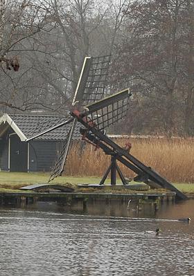 4, Molen 10088 Molengat (Giethoorn), Rob Pols (27-02-2009) | Database Nederlandse molens