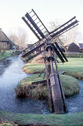2, Molen 10075 Noord (Giethoorn), W. Jans (16-12-2001) | Database Nederlandse molens