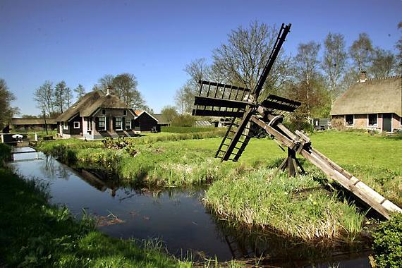 4, Molen 10075 Noord (Giethoorn), Wilbert Bijzitter (juni 2005) | Database Nederlandse molens