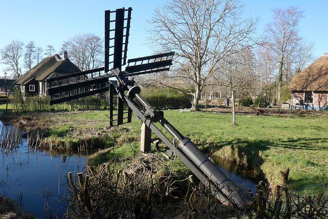 3, Molen 10075 Noord (Giethoorn), Ronald Bakker (15-2-2019) | Database Nederlandse molens