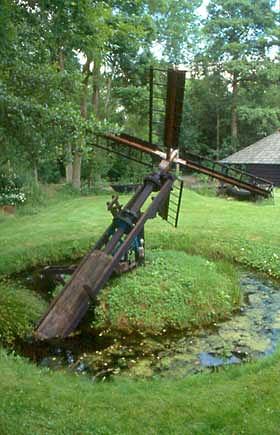 Molen 10073 Zuid (Giethoorn), W. Jans (19-06-2001). | Database Nederlandse molens