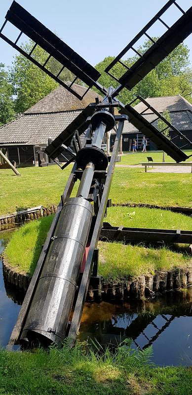 2, Molen 10073 Zuid (Giethoorn), Pieter Zuijkerbuijk (22-5-2018) | Database Nederlandse molens