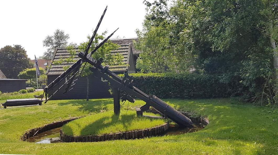 3, Molen 10073 Zuid (Giethoorn), Pieter Zuijkerbuijk (22-5-2018) | Database Nederlandse molens