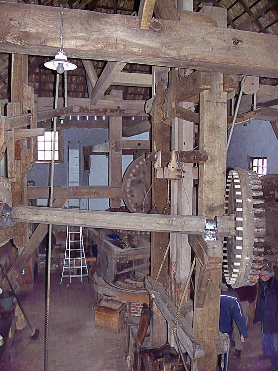 13, Molen 00904 Oostendorper Molen (Haaksbergen), Jan Bakker (31-3-2012) | Database Nederlandse molens