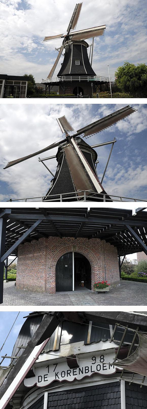 1, Molen 02669 De Korenbloem (Haaksbergen), Eddy Blenke (1-8-2008). | Database Nederlandse molens