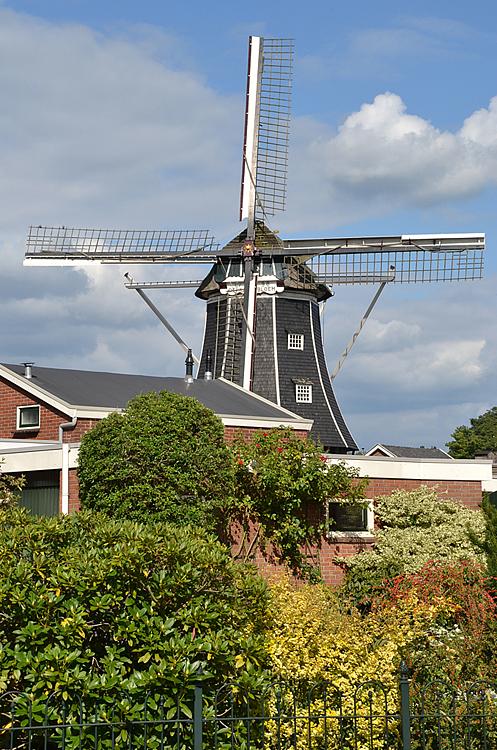 2, Molen 02669 De Korenbloem (Haaksbergen), Rob Pols (10-8-2012). | Database Nederlandse molens