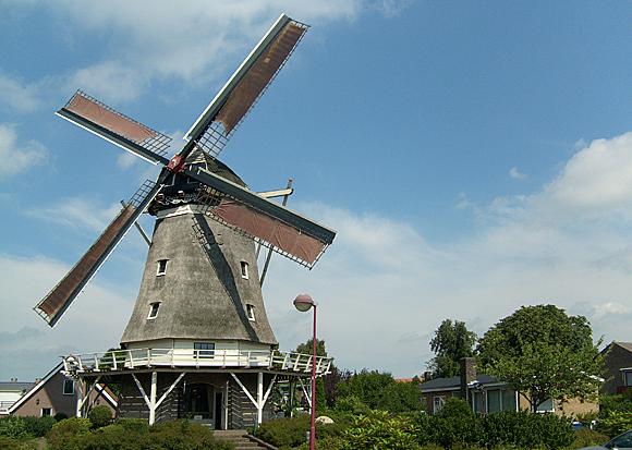 1, Molen 02699 De Oelemölle (Hardenberg), Vincent Mepschen (06-06-09) | Database Nederlandse molens