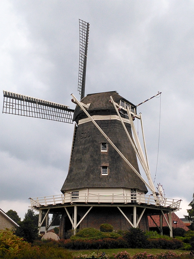 2, Molen 02699 De Oelemölle (Hardenberg), Job de Groen (11-7-2017) | Database Nederlandse molens