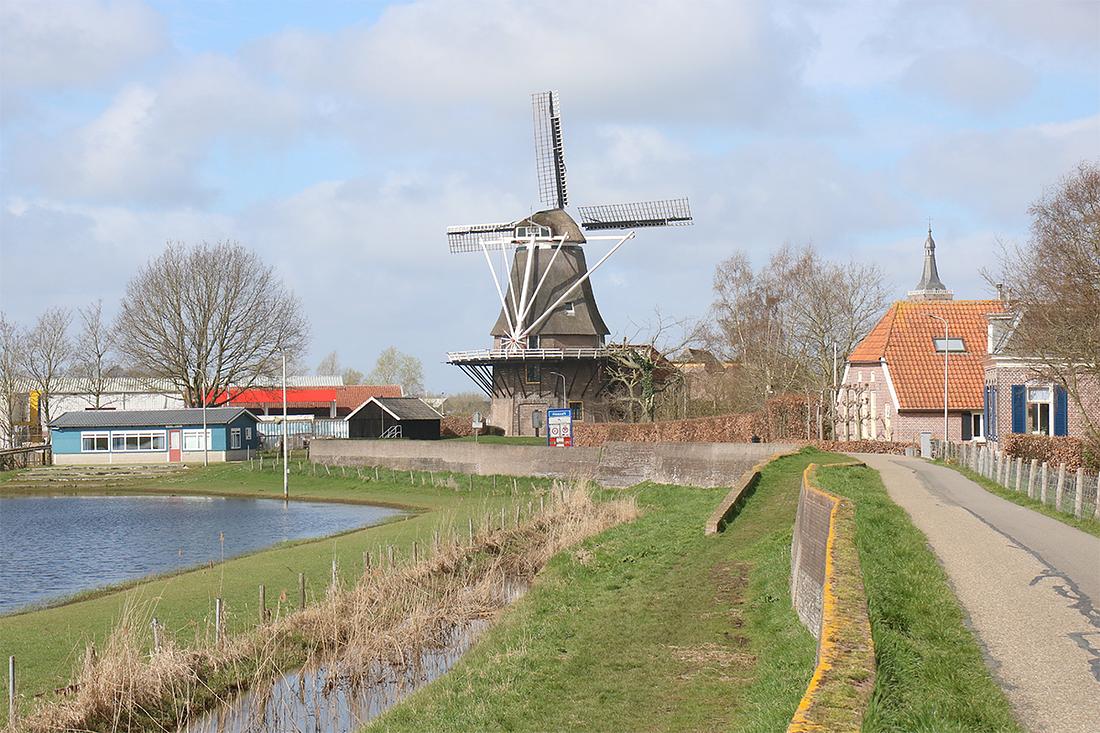3, Molen 01256 De Zwaluw (Hasselt), Ronald Bakker (24-3-2019) | Database Nederlandse molens