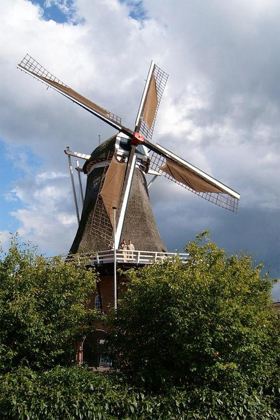Molen 03895 De Hoop (Hellendoorn), Detlef ter Haar (26-8-2005) | Database Nederlandse molens