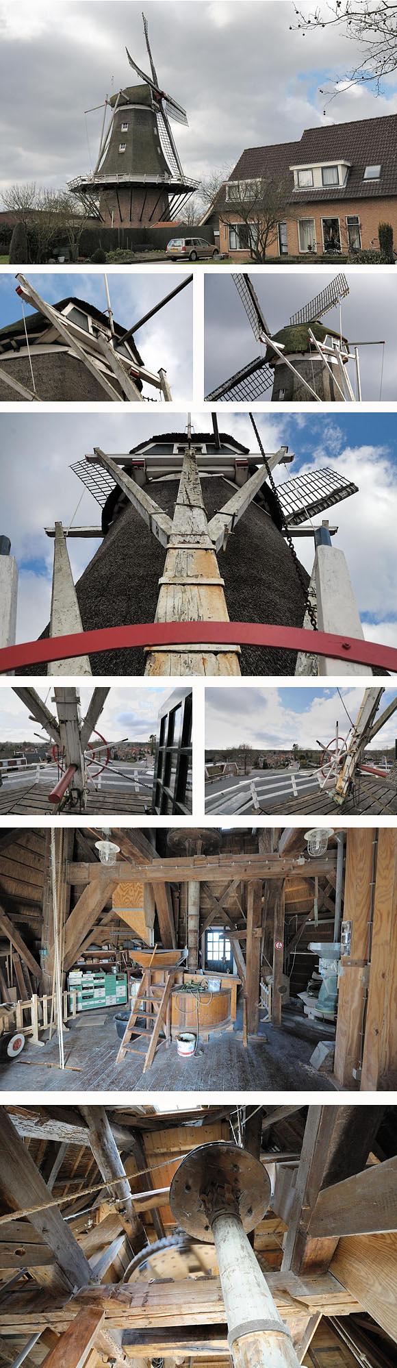 1, Molen 03895 De Hoop (Hellendoorn), Eddy Blenke (06-03-2010) | Database Nederlandse molens