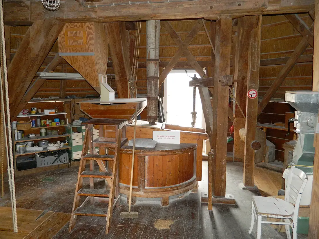 4, Molen 03895 De Hoop (Hellendoorn), Vincent Mepschen (24-3-2023) | Database Nederlandse molens