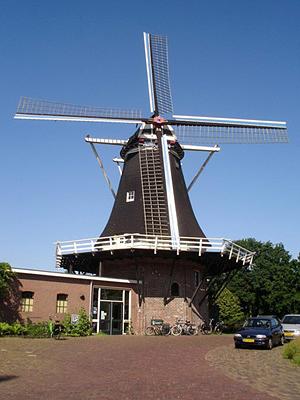 2, Molen 03894 De Wippe / Molen van Fakkert (Hellendoorn), Marcel Stroo (30-5-2007). | Database Nederlandse molens