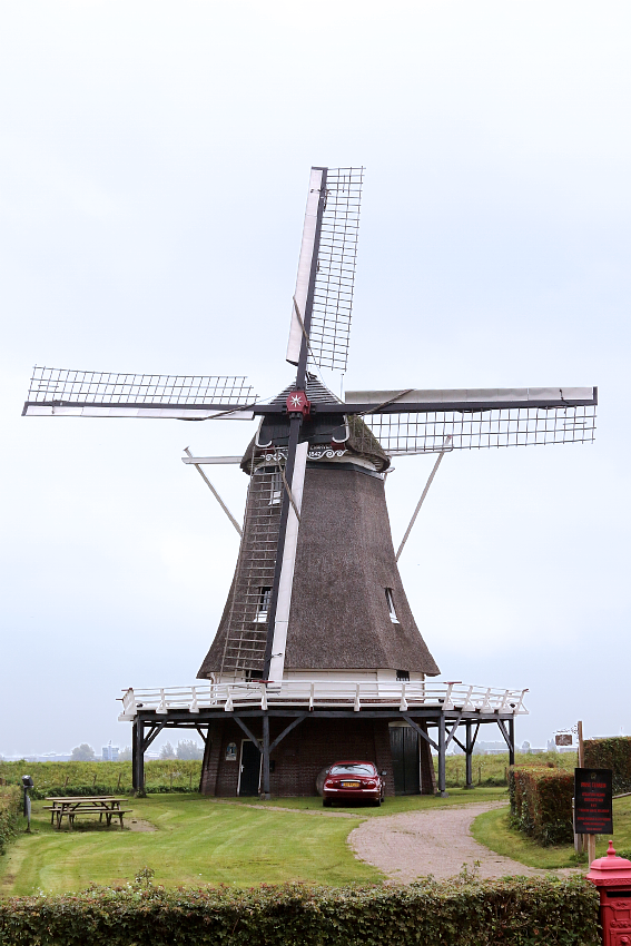 Molen 10697 D Olde Zwarver (Kampen), Theo van Hest (25-9-2017) | Database Nederlandse molens