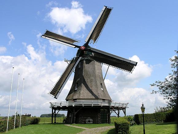 1, Molen 10697 D Olde Zwarver (Kampen), Frans van Unen (28-7-2007) | Database Nederlandse molens