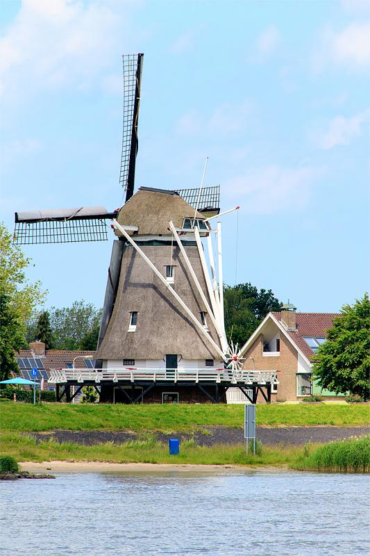 2, Molen 10697 D Olde Zwarver (Kampen), Frank Moerland (17-6-2019) | Database Nederlandse molens