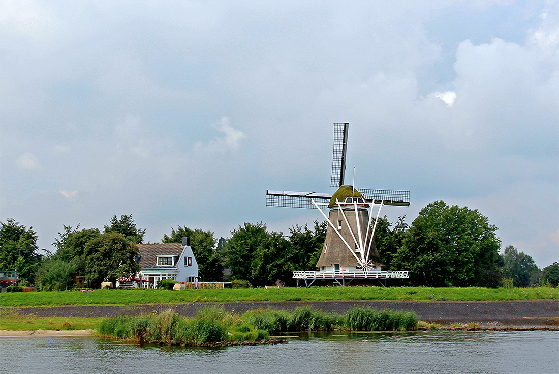3, Molen 10697 D Olde Zwarver (Kampen), Ada den Hartigh (9-8-2017) | Database Nederlandse molens