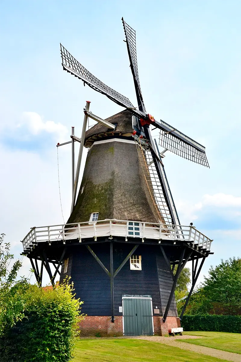 Molen 12244 Oortmanmolen (Lattrop), Rob Pols (6-8-2014) | Database Nederlandse molens