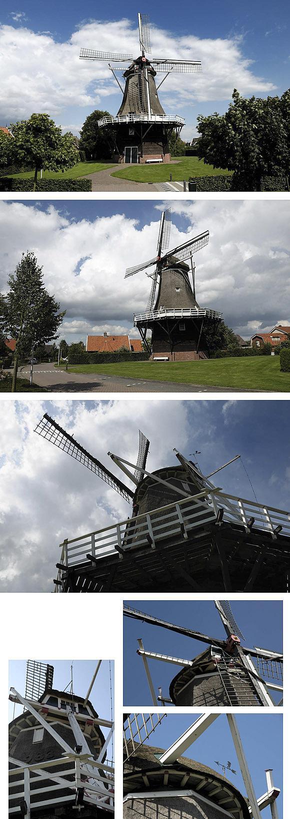 1, Molen 12244 Oortmanmolen (Lattrop), Eddy Blenke (30-07-2009) | Database Nederlandse molens