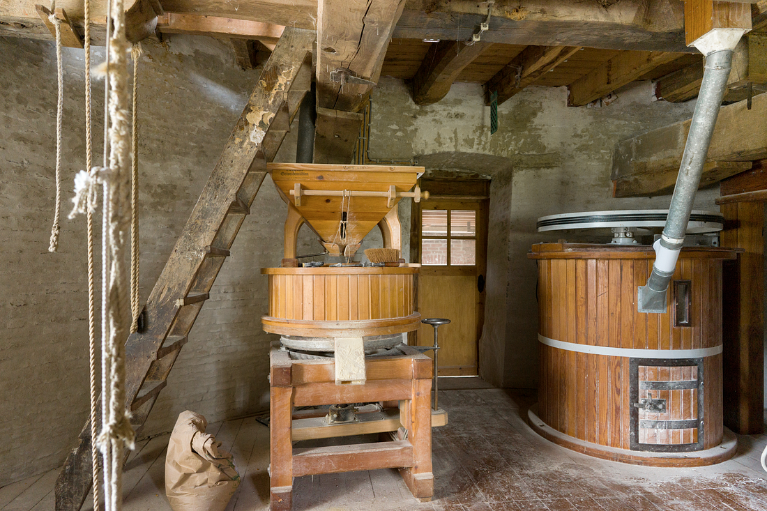 10, Molen 02645 De Leeuw (Lettele (Bathmen)), Marcel van Nies (13-10-2017) | Database Nederlandse molens