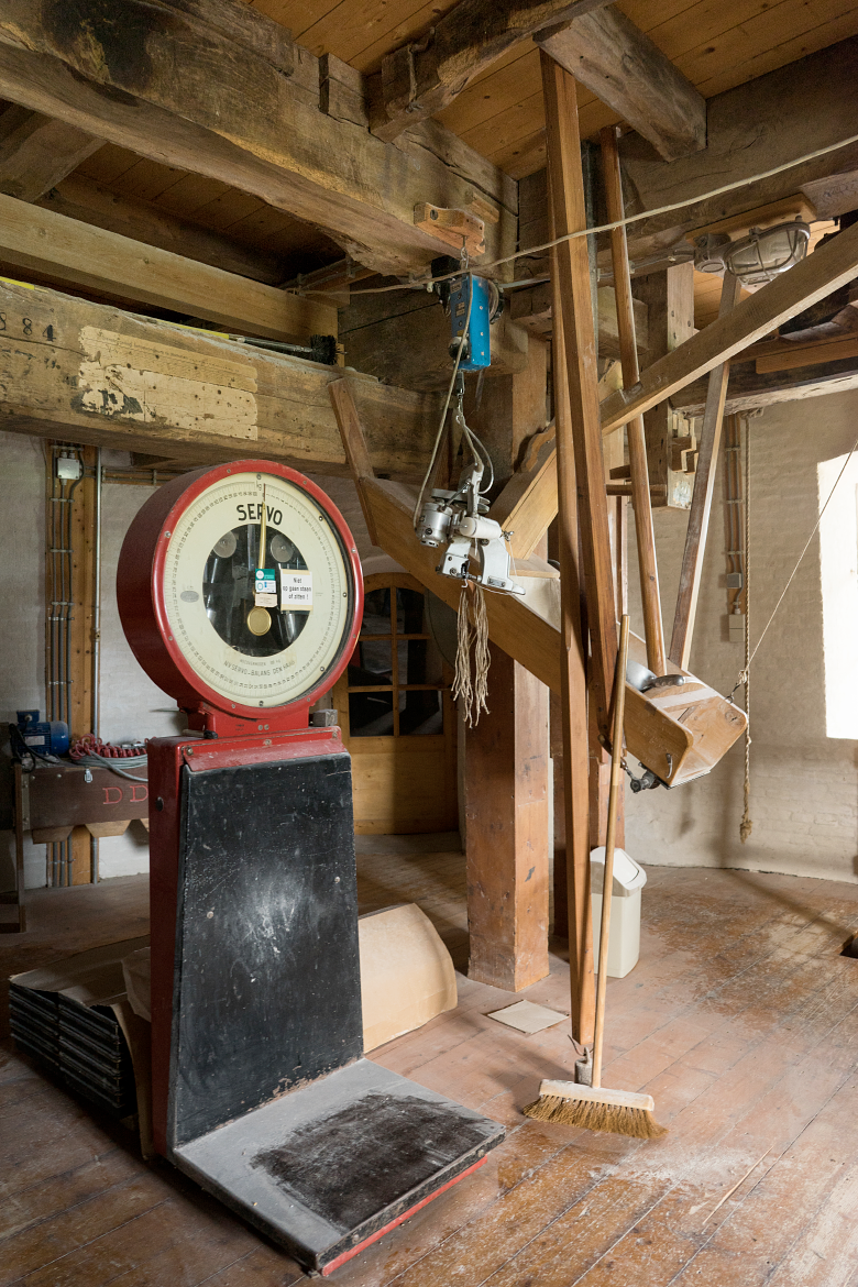 12, Molen 02645 De Leeuw (Lettele (Bathmen)), Marcel van Nies (13-10-2017) | Database Nederlandse molens