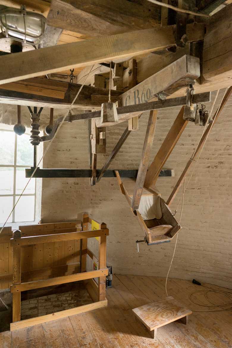 14, Molen 02645 De Leeuw (Lettele (Bathmen)), Marcel van Nies (13-10-2017) | Database Nederlandse molens