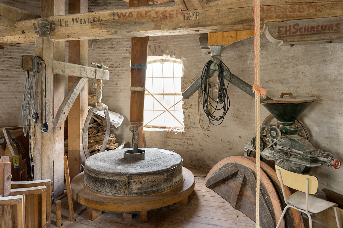 15, Molen 02645 De Leeuw (Lettele (Bathmen)), Marcel van Nies (13-10-2017) | Database Nederlandse molens