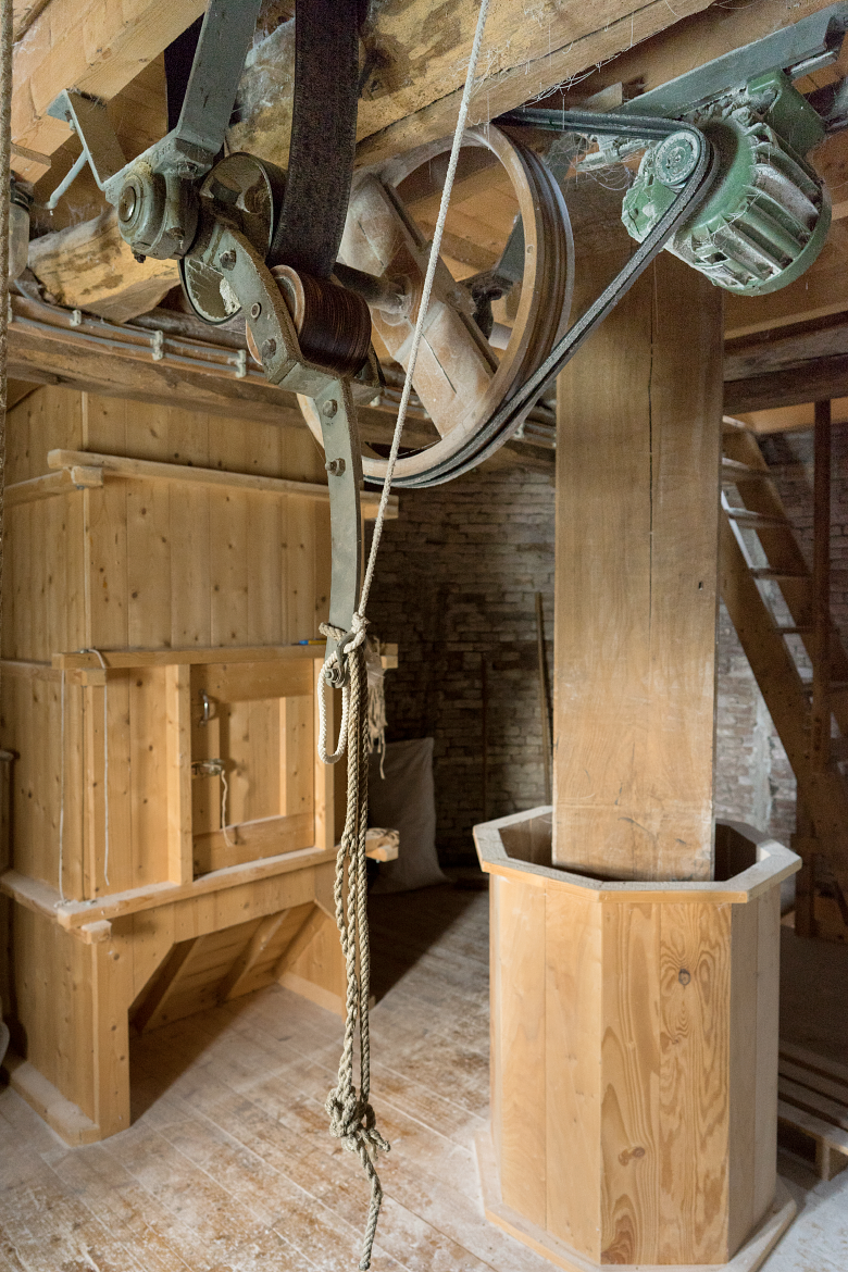 17, Molen 02645 De Leeuw (Lettele (Bathmen)), Marcel van Nies (13-10-2017) | Database Nederlandse molens
