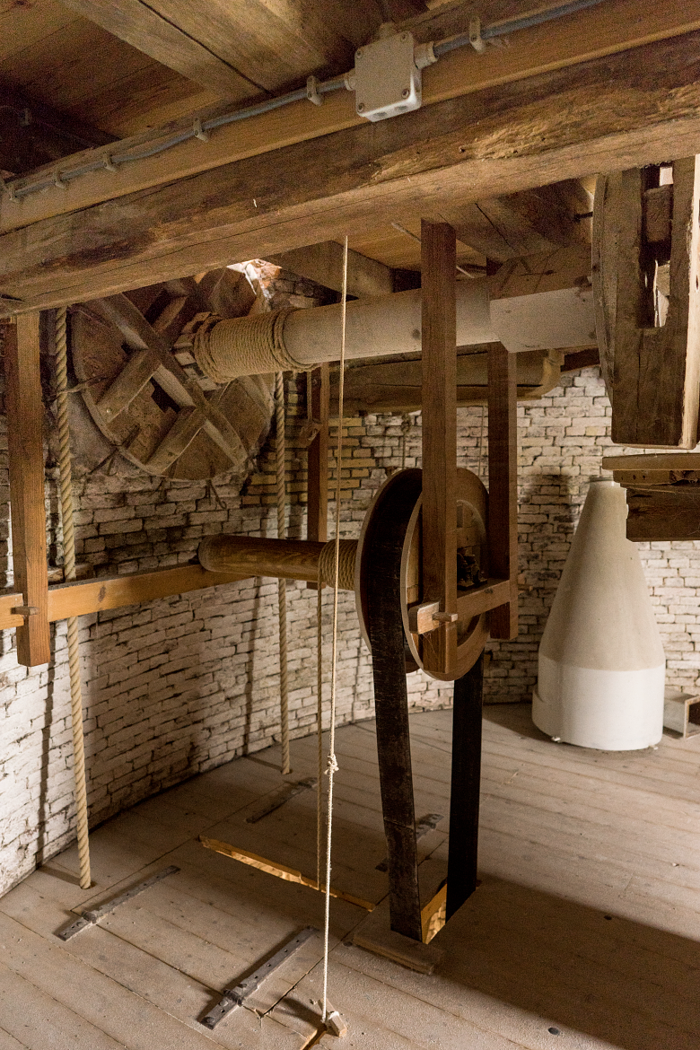 18, Molen 02645 De Leeuw (Lettele (Bathmen)), Marcel van Nies (13-10-2017) | Database Nederlandse molens