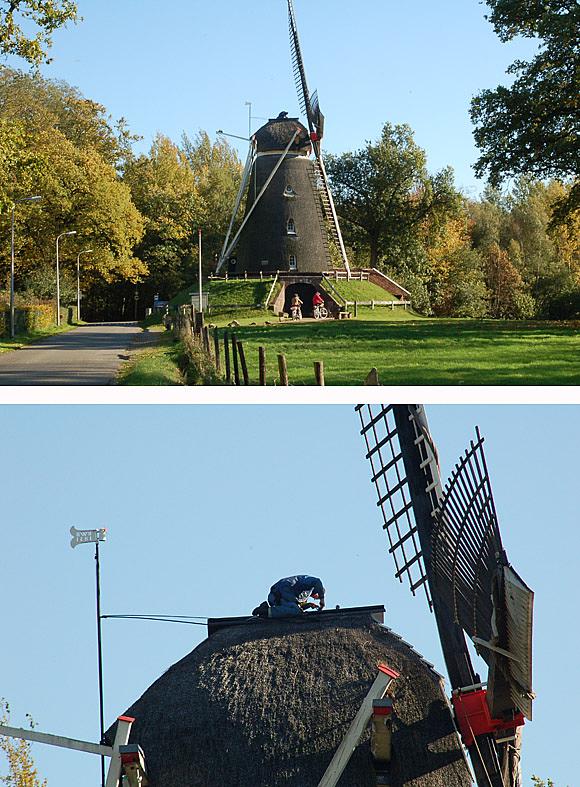1, Molen 02720 Lonnekermolen (Lonneker), Jan de Goede (20-10-2009). | Database Nederlandse molens