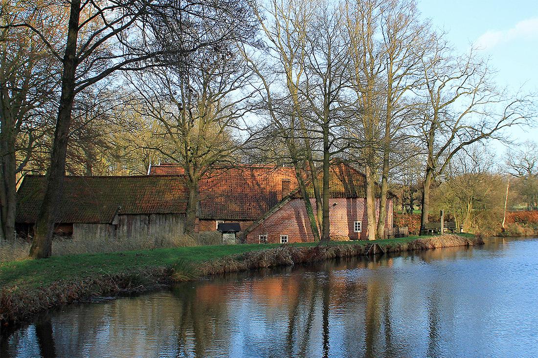 1, Molen 02691 Watermolen Frans (Mander), A. den Hartigh (25-12-2014) | Database Nederlandse molens